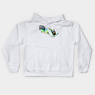 SeaSlug Catus Kids Hoodie